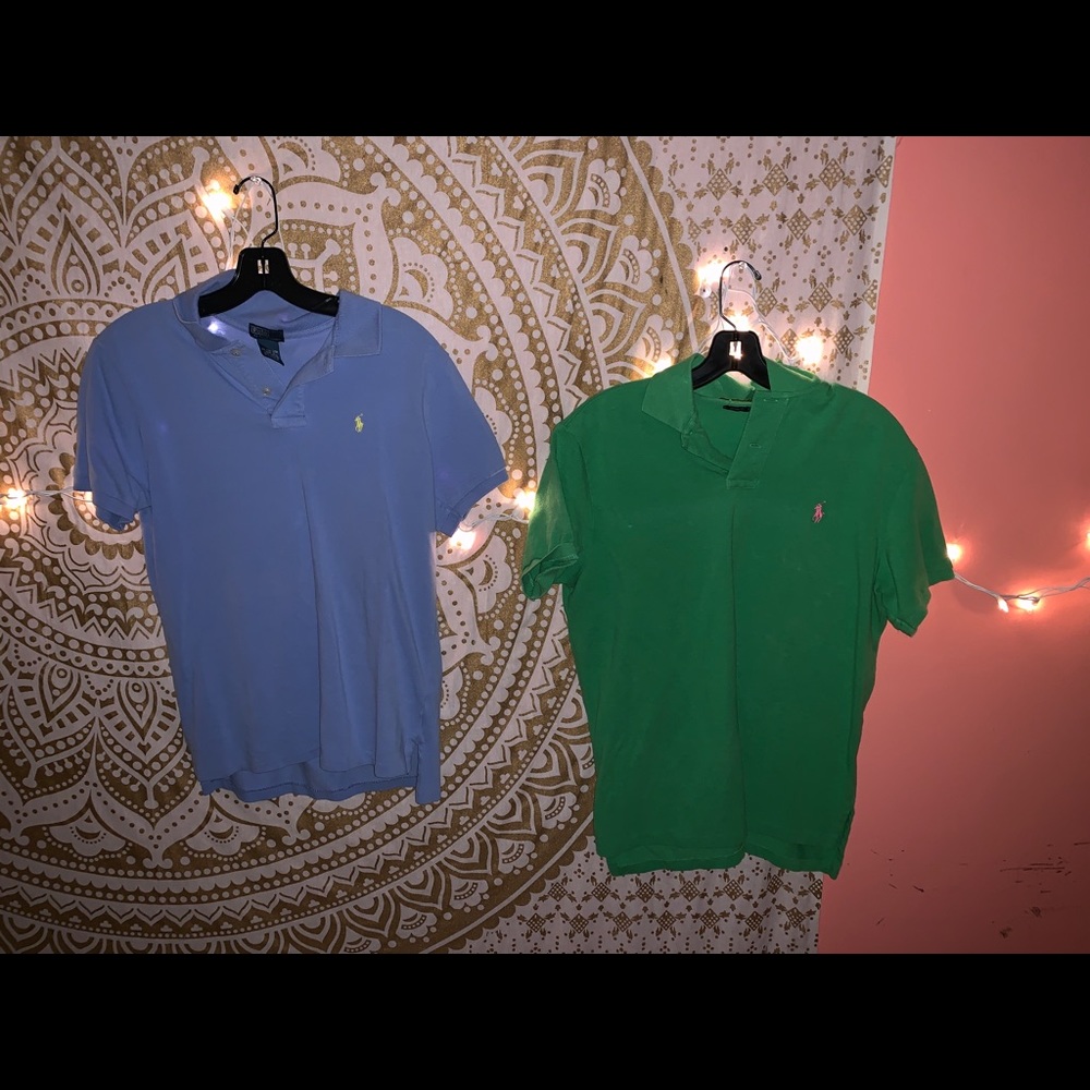 Combo of 2 polo shirts can be also sold separately
